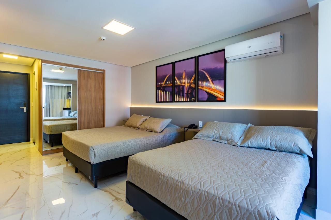 Apart Hotel Centro De Brazíliaváros Kültér fotó