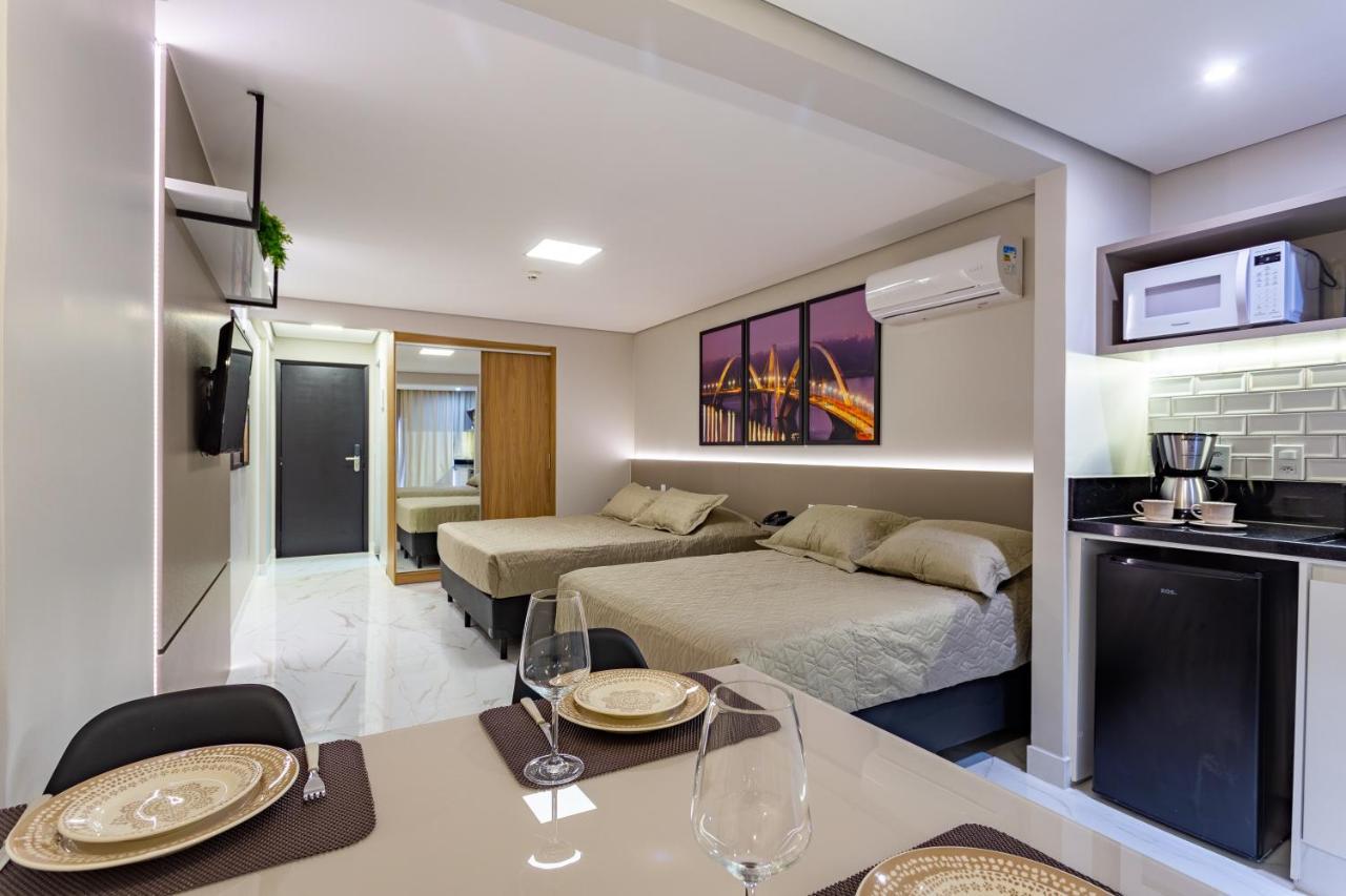 Apart Hotel Centro De Brazíliaváros Kültér fotó